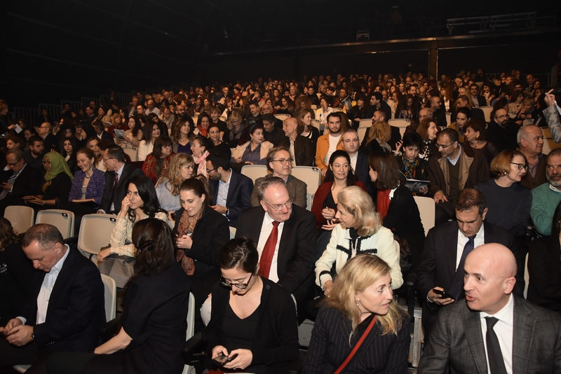 Opening of Citerne Beirut 
